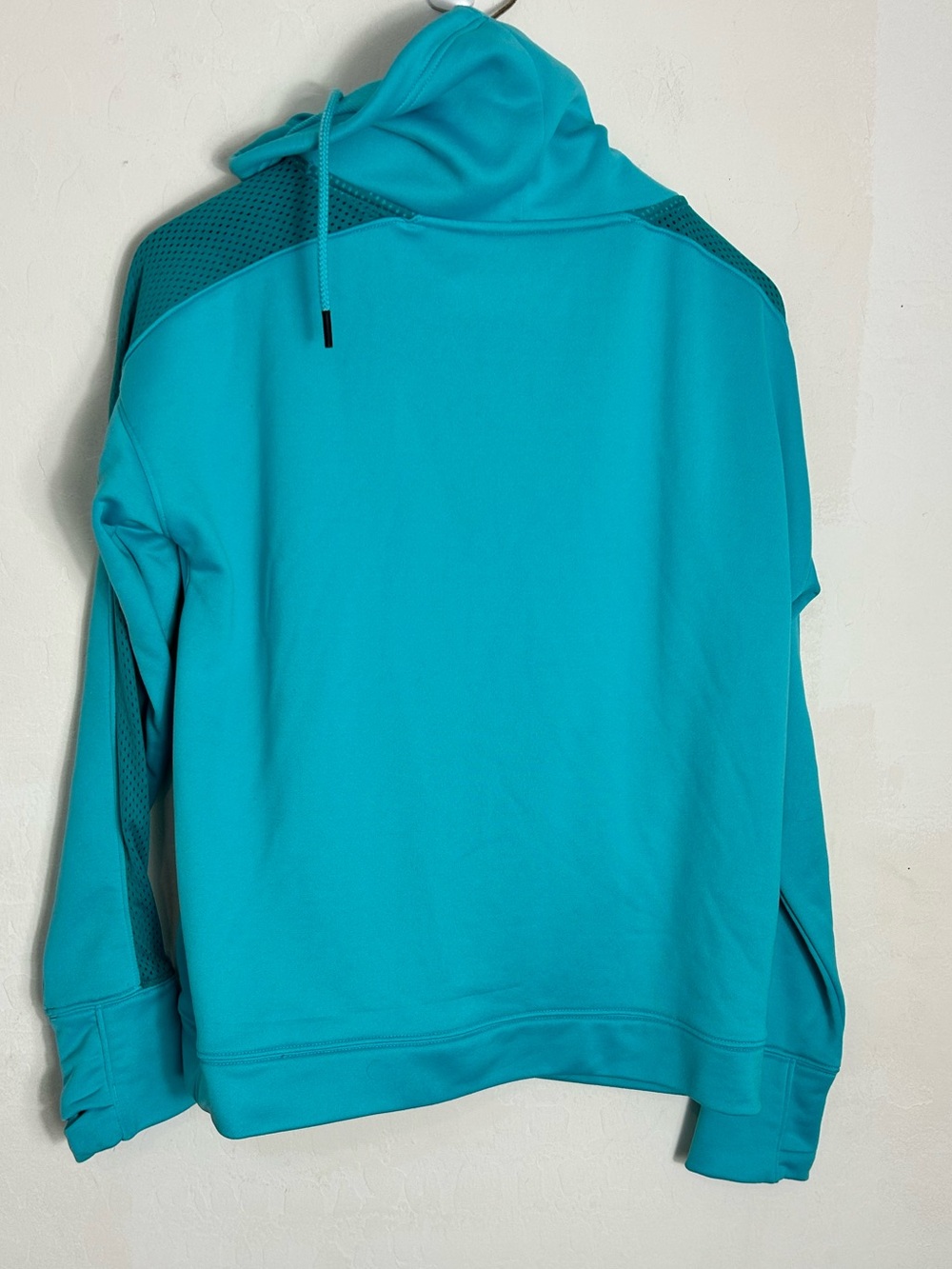 Under Armour Teal Hooded Pullover - Picture 7 of 12